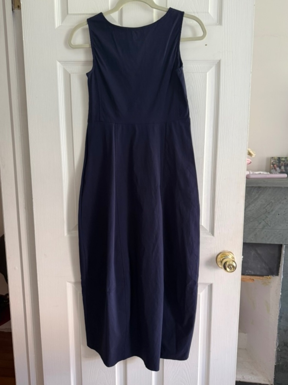 Made in Italy Navy Andrea Morando Dress